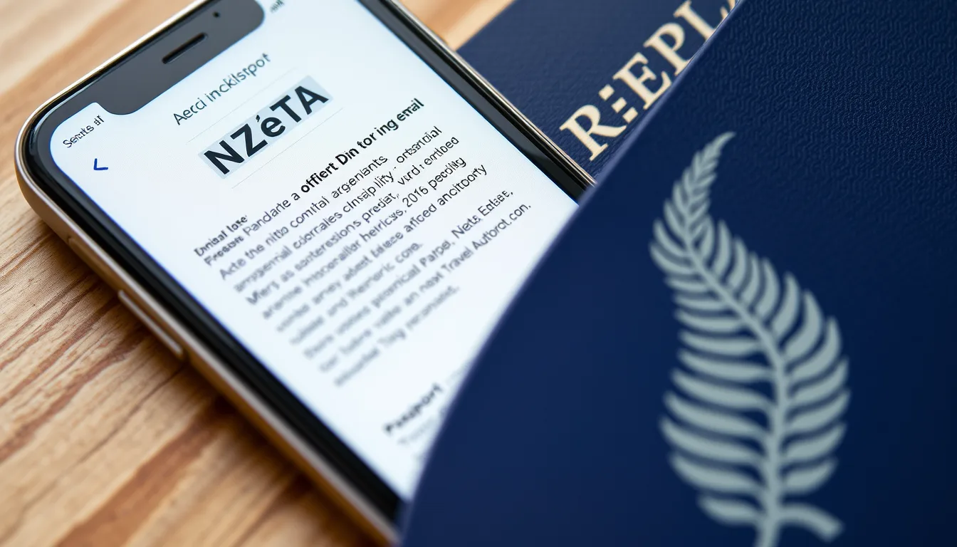 Key information: What is nzeta? new zealand's electronic travel authority explained