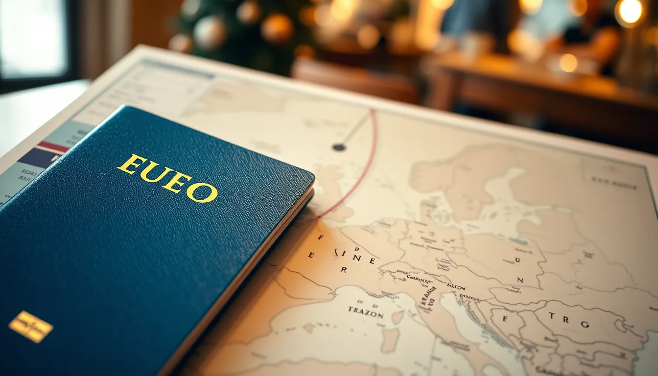 When should you apply for etias before your christmas trip to europe?